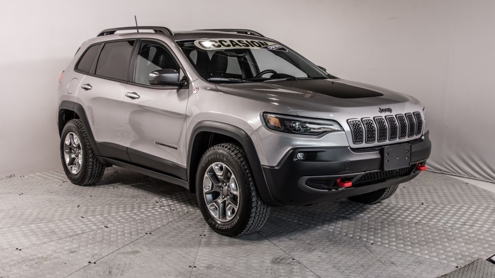 2019 Jeep Cherokee Trailhawk Elite 4x4 TOIT PANO CUIR APPLE CARPLAY #32