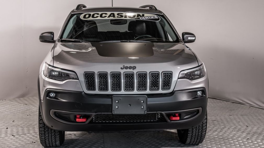 2019 Jeep Cherokee Trailhawk Elite 4x4 TOIT PANO CUIR APPLE CARPLAY #34