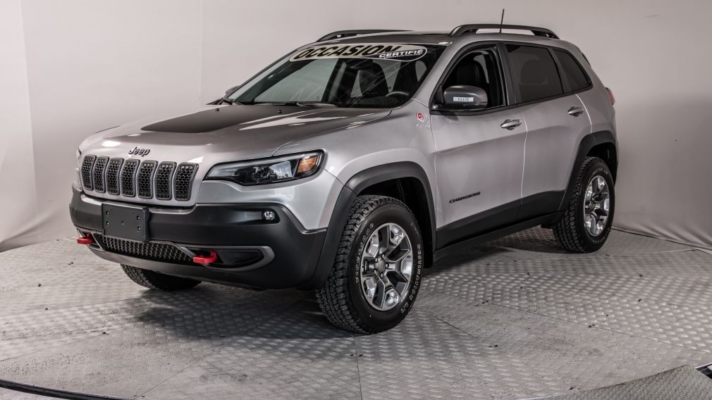 2019 Jeep Cherokee Trailhawk Elite 4x4 TOIT PANO CUIR APPLE CARPLAY #36