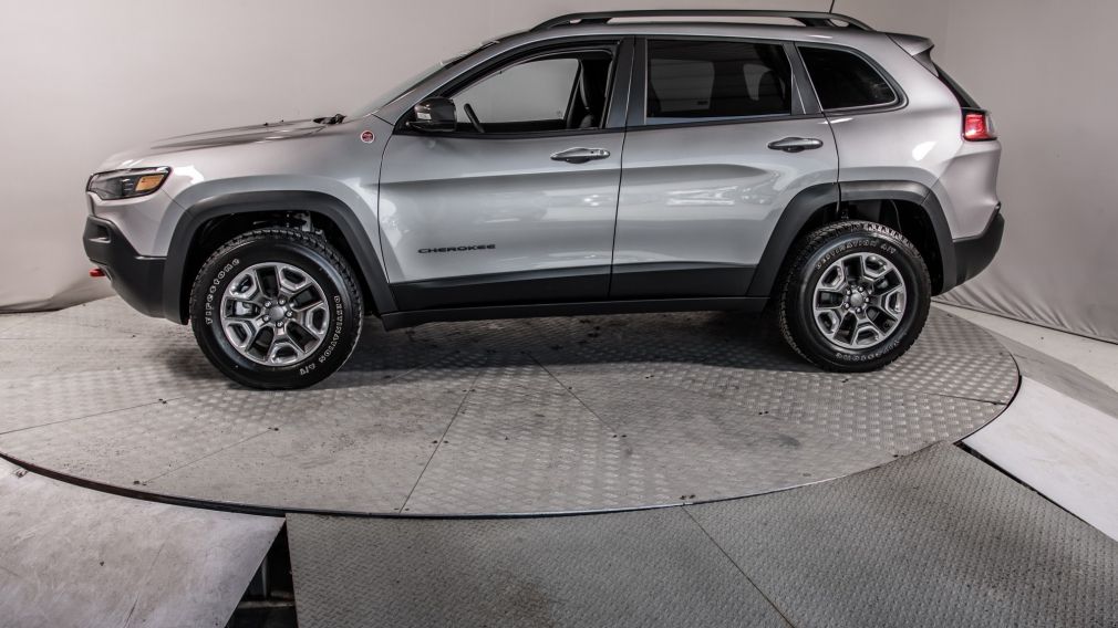 2019 Jeep Cherokee Trailhawk Elite 4x4 TOIT PANO CUIR APPLE CARPLAY #37