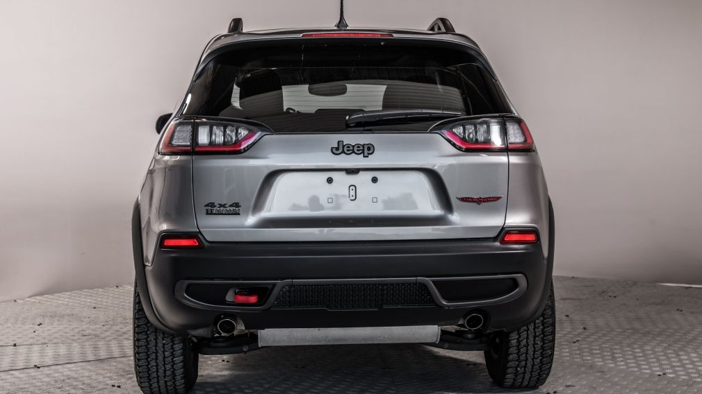 2019 Jeep Cherokee Trailhawk Elite 4x4 TOIT PANO CUIR APPLE CARPLAY #39