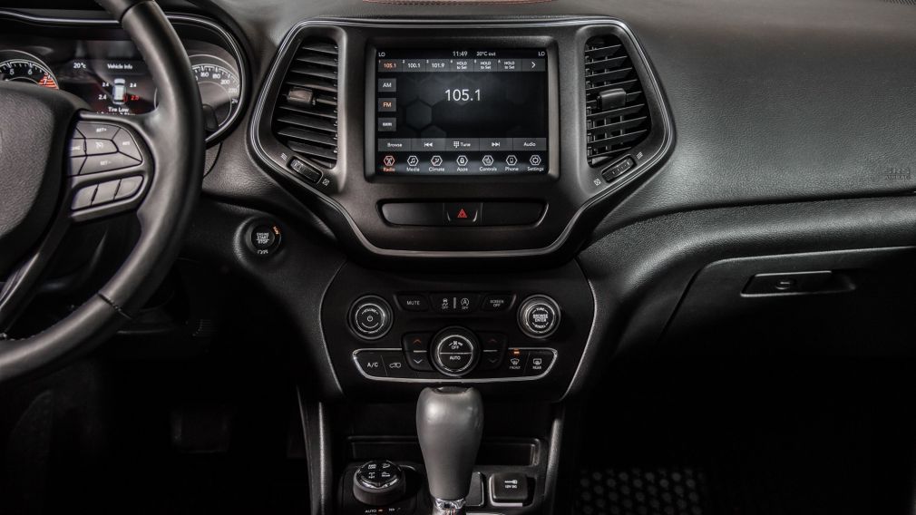 2019 Jeep Cherokee Trailhawk Elite 4x4 TOIT PANO CUIR APPLE CARPLAY #55