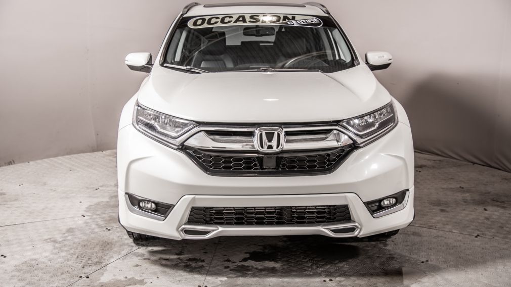 2018 Honda CRV Touring AWD CUIR TOIT OUVRANT PANORAMIQUE NAVIGATI #4