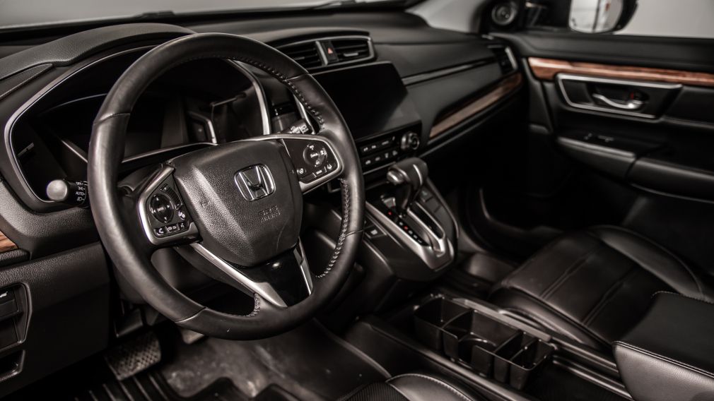 2018 Honda CRV Touring AWD CUIR TOIT OUVRANT PANORAMIQUE NAVIGATI #12