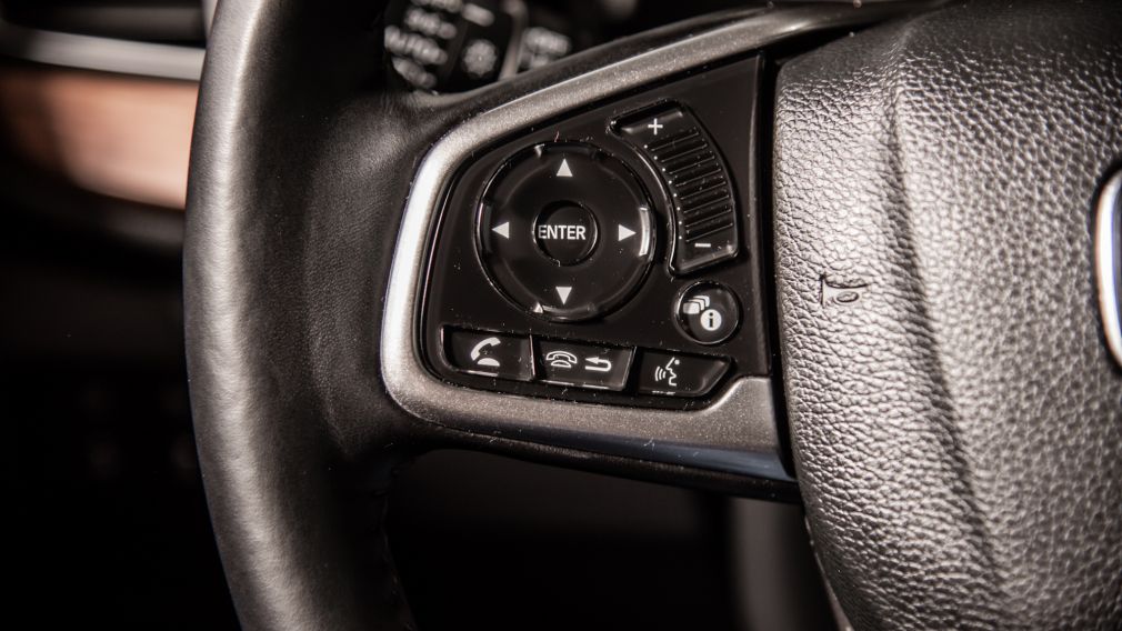 2018 Honda CRV Touring AWD CUIR TOIT OUVRANT PANORAMIQUE NAVIGATI #15