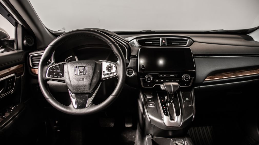 2018 Honda CRV Touring AWD CUIR TOIT OUVRANT PANORAMIQUE NAVIGATI #24