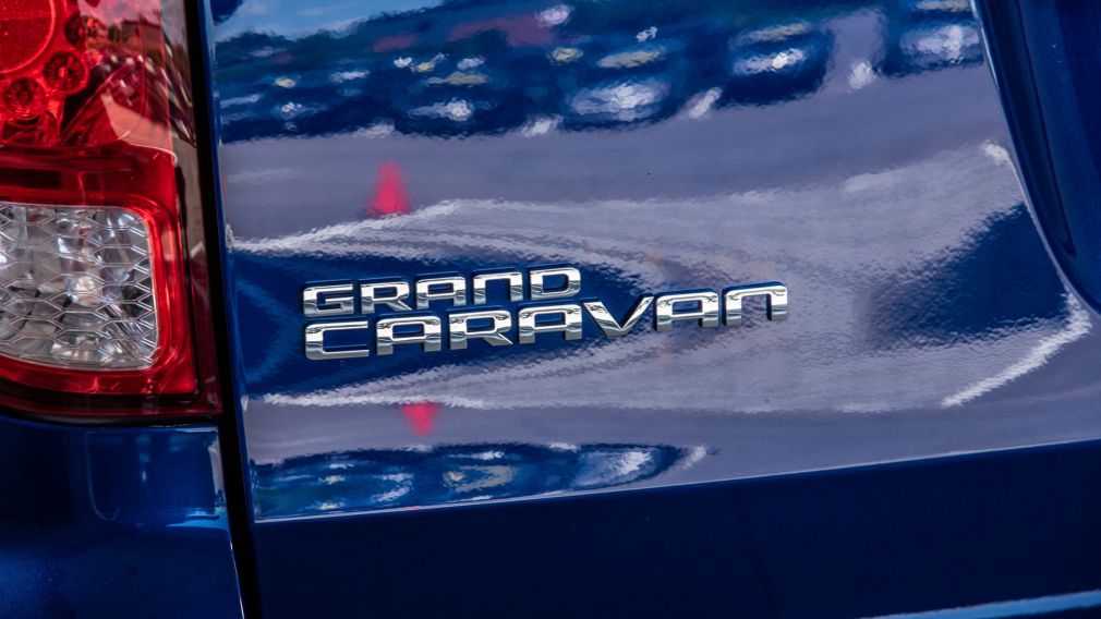 2018 Dodge GR Caravan SXT Premium Plus CUIR DVD #10