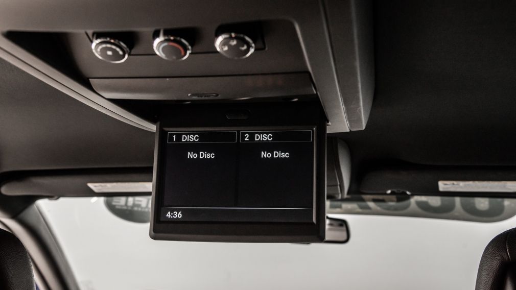 2018 Dodge GR Caravan SXT Premium Plus CUIR DVD #24