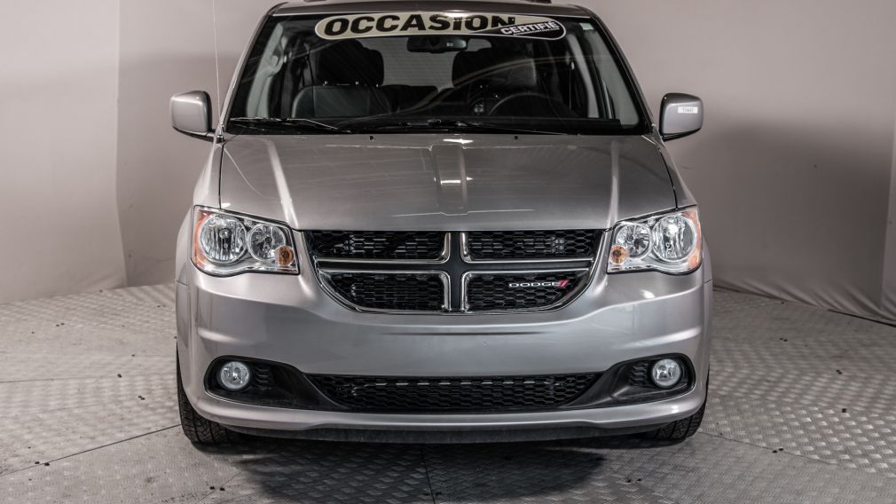 2018 Dodge GR Caravan Crew Plus CUIR #4