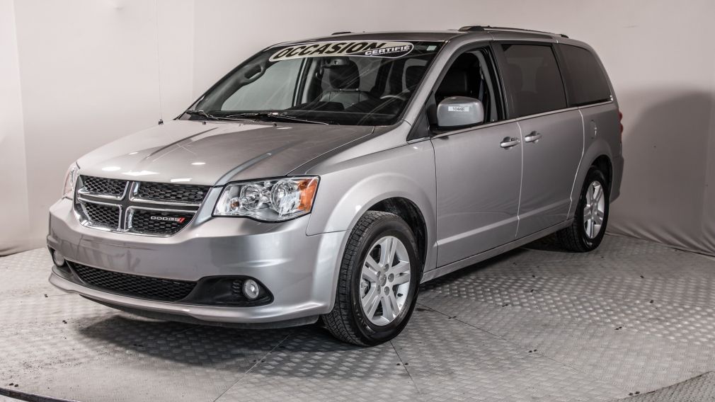 2018 Dodge GR Caravan Crew Plus CUIR #6