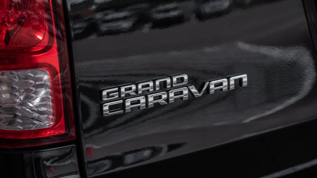 2018 Dodge GR Caravan SXT Premium Plus CUIR DVD #10