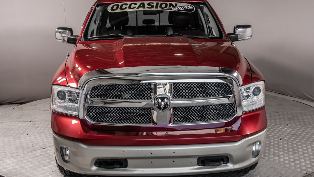 2013 Ram 1500 Laramie Longhorn TOIT OUVRANT CUIR NAVIGATION #3