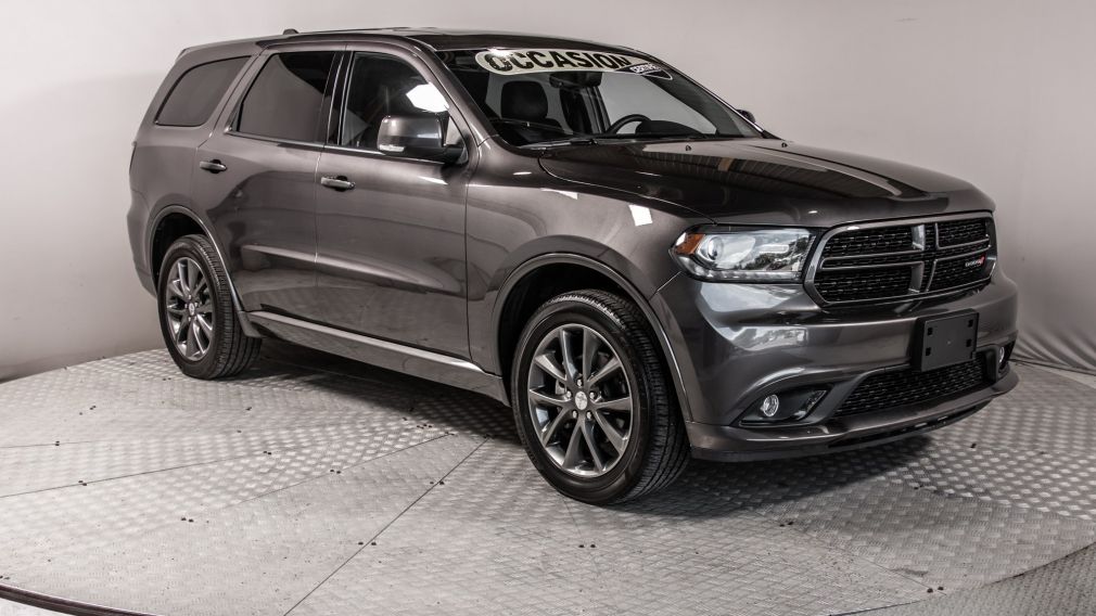 2018 Dodge Durango GT AWD CUIR TOIT DVD MAGS 20 POUCES #2