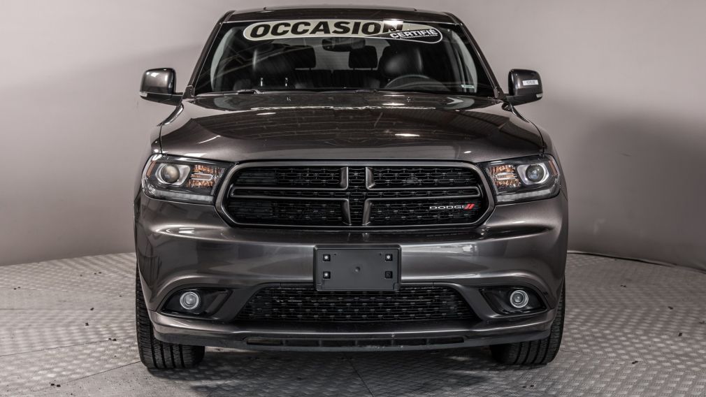 2018 Dodge Durango GT AWD CUIR TOIT DVD MAGS 20 POUCES #4