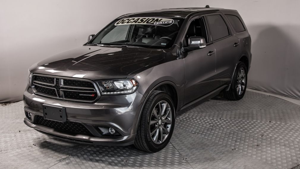 2018 Dodge Durango GT AWD CUIR TOIT DVD MAGS 20 POUCES #6