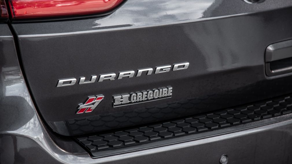 2018 Dodge Durango GT AWD CUIR TOIT DVD MAGS 20 POUCES #10
