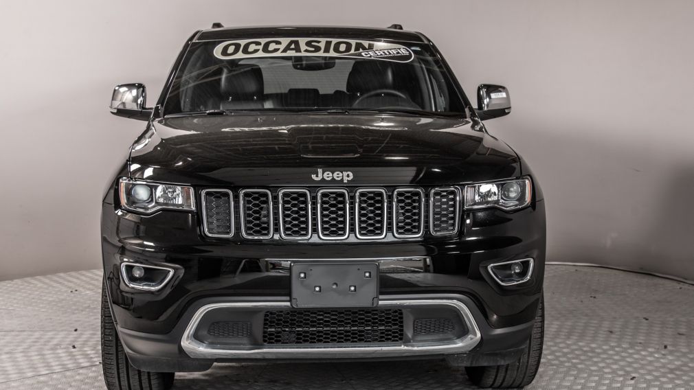 2018 Jeep Grand Cherokee Limited 4X4 CUIR NAVIGATION BANC VOLANT CHAUFFANTS #3