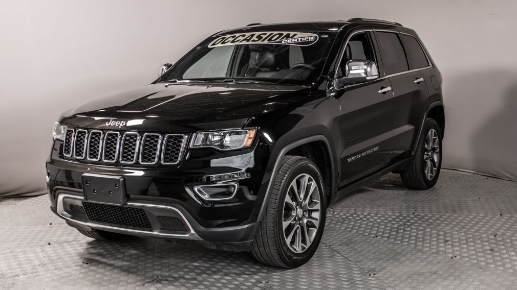 2018 Jeep Grand Cherokee Limited 4X4 CUIR NAVIGATION BANC VOLANT CHAUFFANTS #6