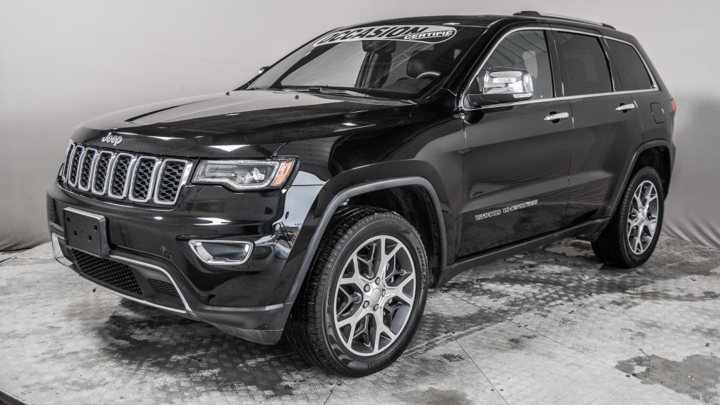 2019 Jeep Grand Cherokee Limited LUXURY TOIT PANORAMIQUE CUIR NAVIGATION #6