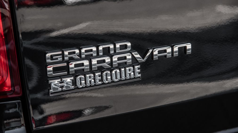 2018 Dodge GR Caravan Crew Plus CUIR NAVIGATION STOW N GO #9