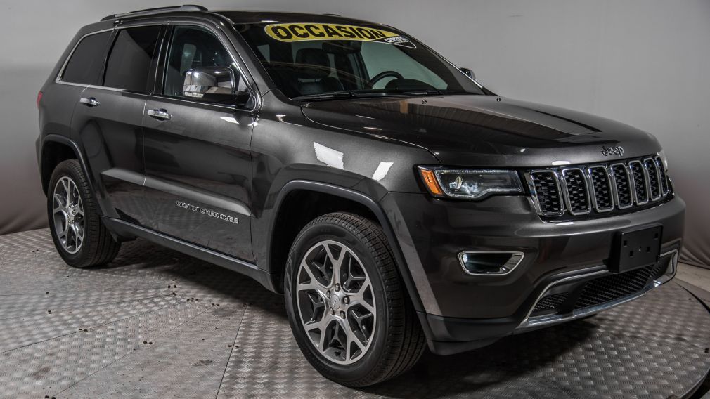 2019 Jeep Grand Cherokee Limited 4X4 TOIT CUIR MAGS 20 POUCES #0