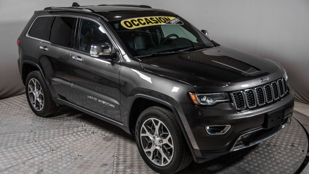 2019 Jeep Grand Cherokee Limited 4X4 TOIT CUIR MAGS 20 POUCES #2