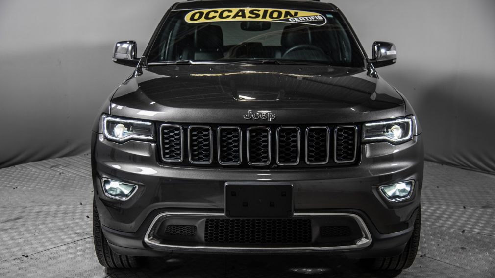 2019 Jeep Grand Cherokee Limited 4X4 TOIT CUIR MAGS 20 POUCES #4