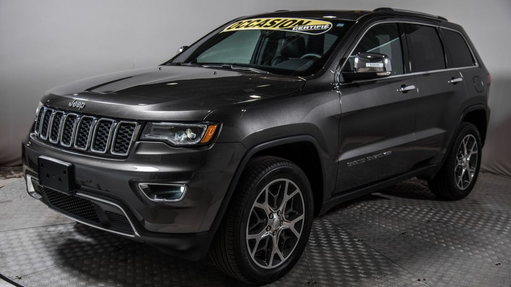 2019 Jeep Grand Cherokee Limited 4X4 TOIT CUIR MAGS 20 POUCES #6