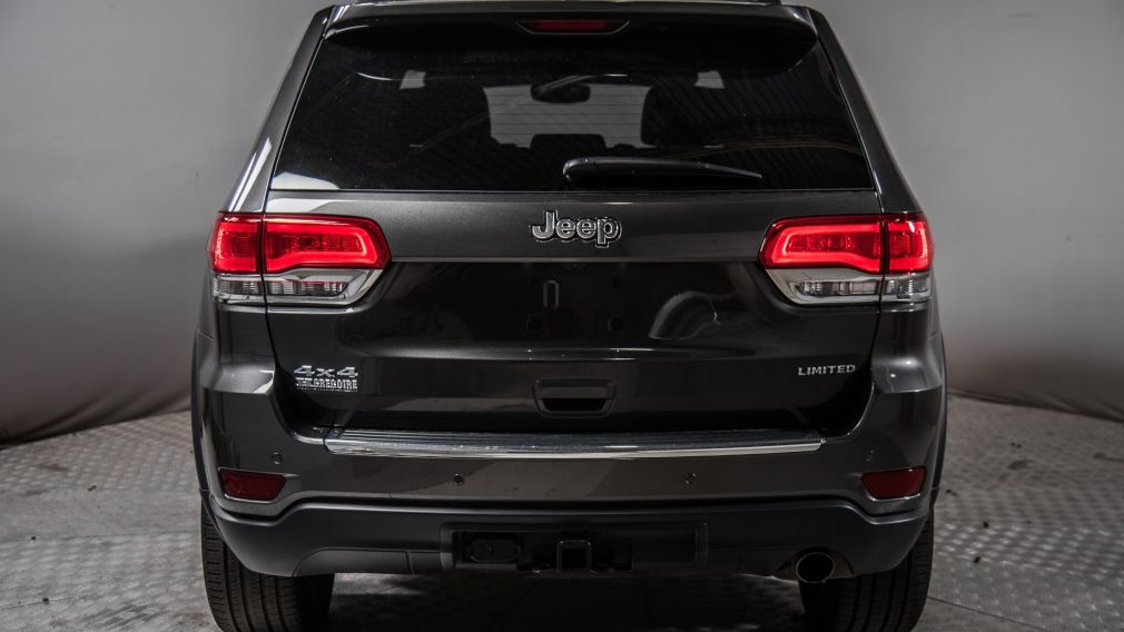 2019 Jeep Grand Cherokee Limited 4X4 TOIT CUIR MAGS 20 POUCES #10