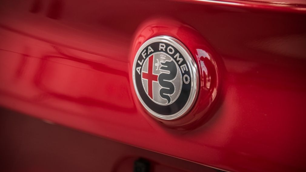 2018 Alfa Romeo Giulia AWD ALPHA ROSSO CUIR TOIT PANO NAVIGATION TURBO #11