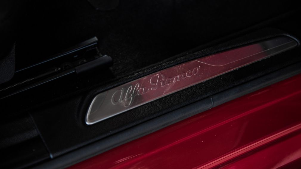 2018 Alfa Romeo Giulia AWD ALPHA ROSSO CUIR TOIT PANO NAVIGATION TURBO #37