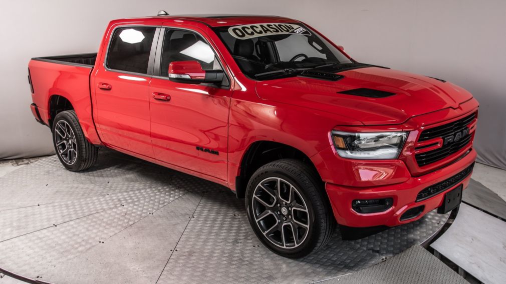 2019 Ram 1500 Sport 4x4 CUIR TOIT PANORAMIQUE NAVIGATION 22 POUC #0