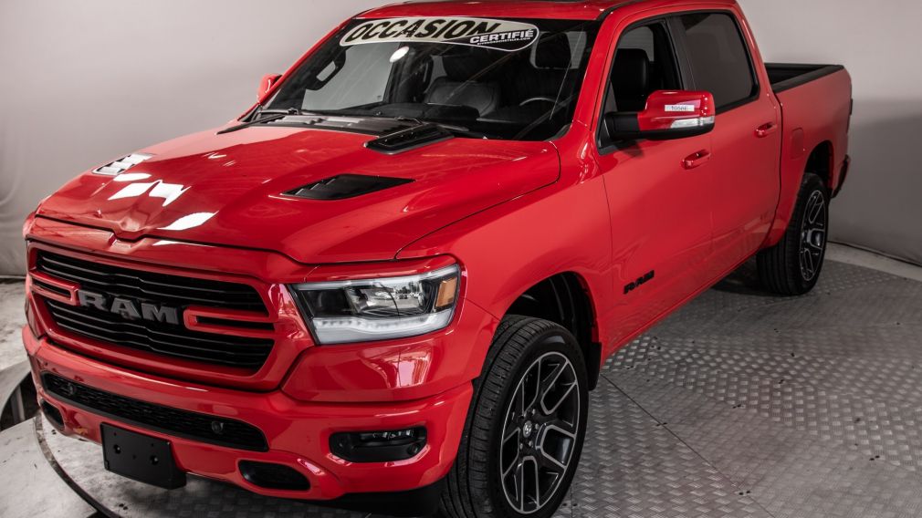 2019 Ram 1500 Sport 4x4 CUIR TOIT PANORAMIQUE NAVIGATION 22 POUC #5