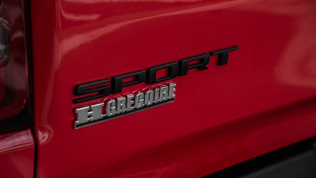 2019 Ram 1500 Sport 4x4 CUIR TOIT PANORAMIQUE NAVIGATION 22 POUC #9