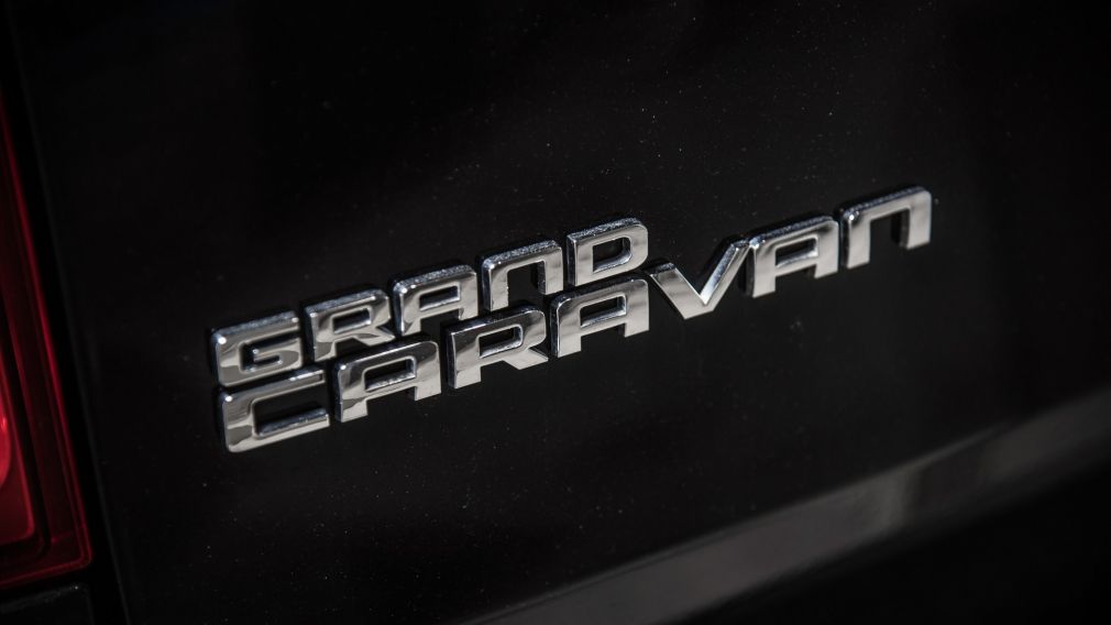 2018 Dodge GR Caravan SXT Premium Plus CUIR NAVIGATION DVD #11