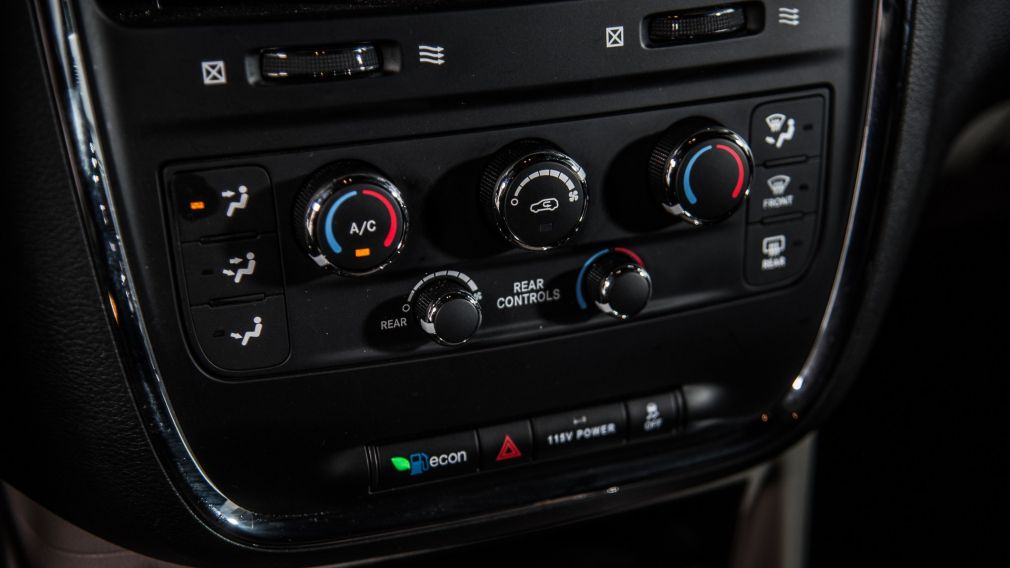 2018 Dodge GR Caravan SXT Premium Plus CUIR NAVIGATION DVD #26