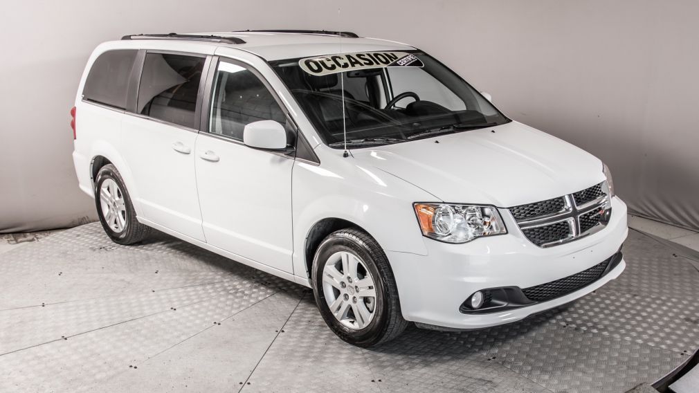 2018 Dodge GR Caravan Crew Plus CUIR NAVIGATION STOW N GO #0