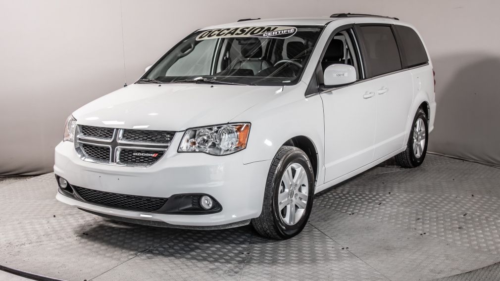 2018 Dodge GR Caravan Crew Plus CUIR NAVIGATION STOW N GO #5