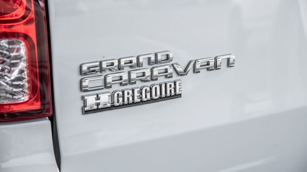 2018 Dodge GR Caravan Crew Plus CUIR NAVIGATION STOW N GO #9