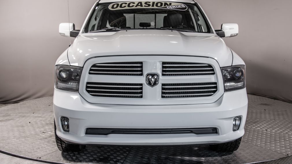 2015 Ram 1500 Sport mags 20 pouces cuir écran 8.4 groupe remorqu #2