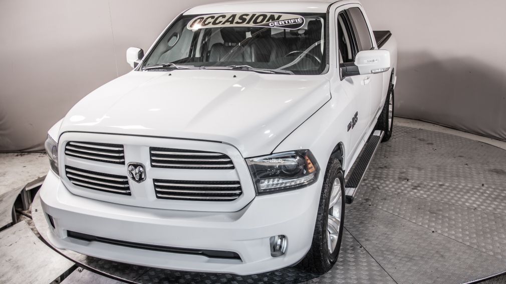 2015 Ram 1500 Sport mags 20 pouces cuir écran 8.4 groupe remorqu #5