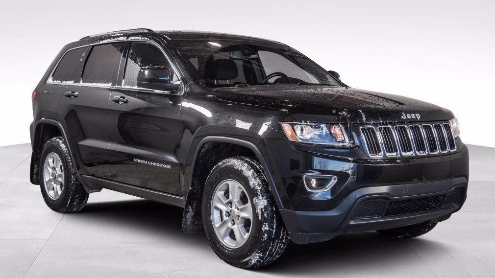 Jeep Grand Cherokee 2016 Laredo 4X4 GROUPE ELECTRIQUE BLUETOOTH usagée