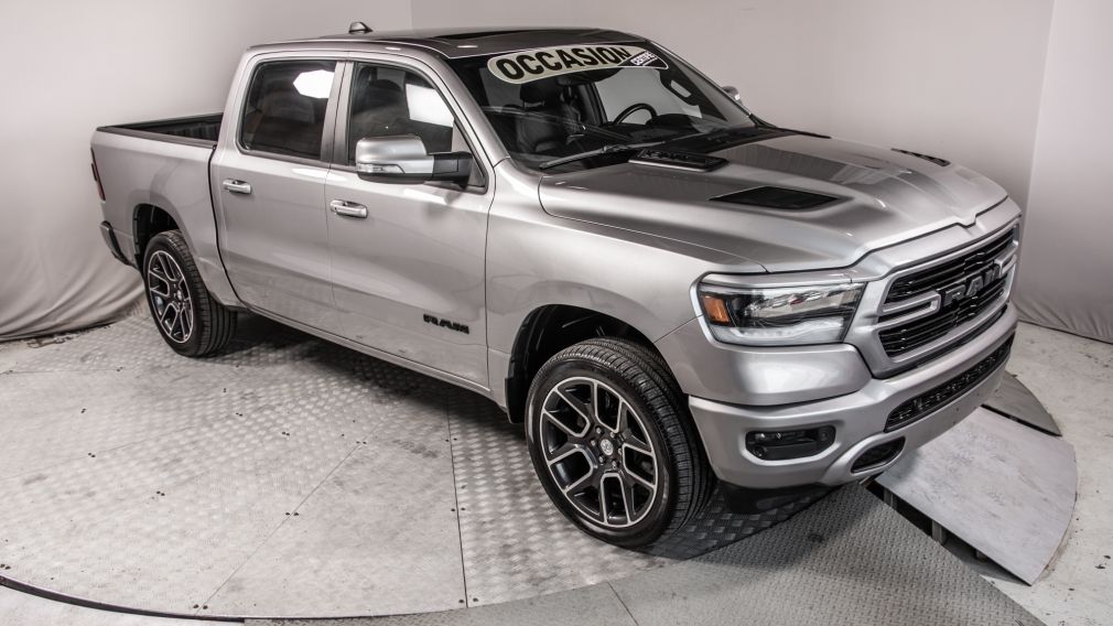 2019 Ram 1500 Sport 22 POUCES TOIT PANORAMIQUE SUSPENSION AIR #0