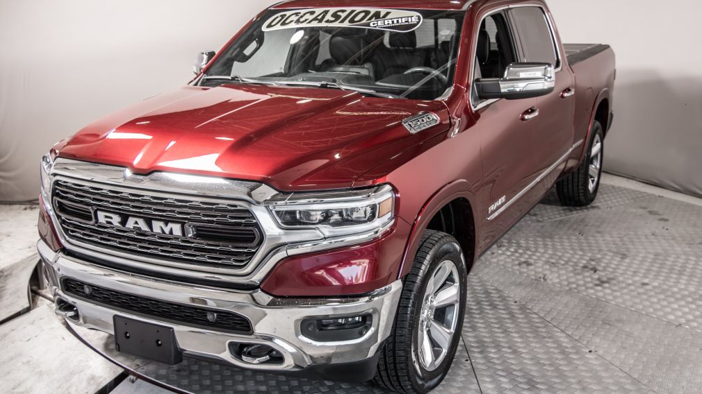 2019 Ram 1500 Limited TOIT PANORAMIQUE CUIR ÉCRAN 12 POUCES SUSP #3