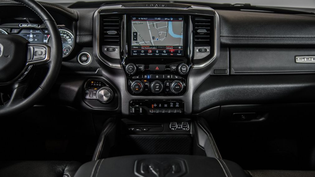 2019 Ram 1500 Sport 4x4 TOIT PANORAMIQUE NAVIGATION SUSPENSION A #32