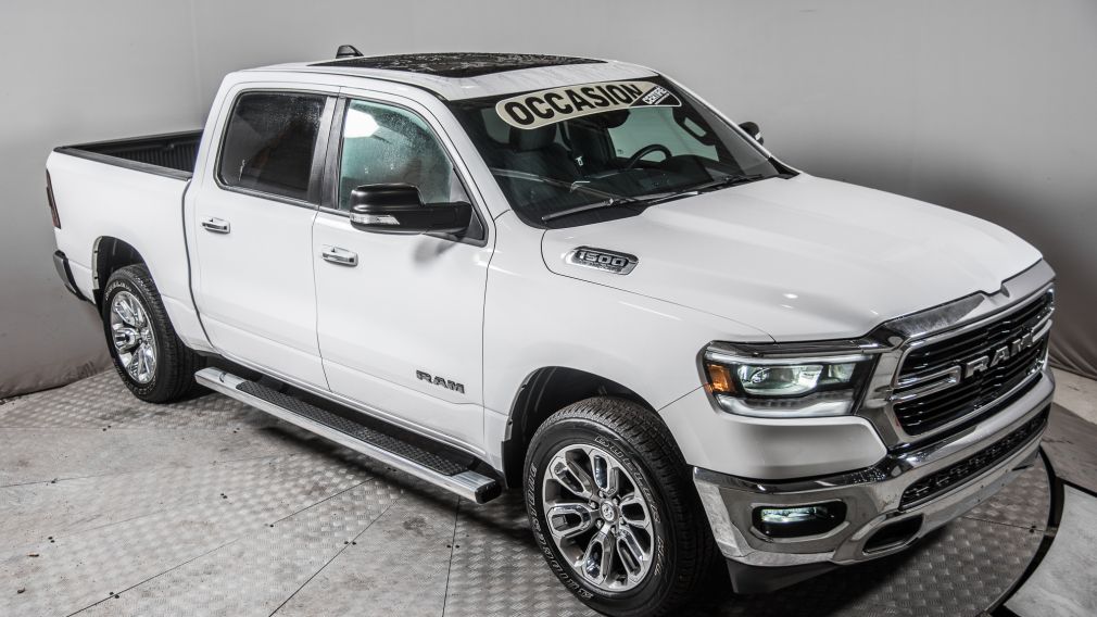 2019 Ram 1500 Big Horn 4x4 CREW TOIT PANORAMIQUE NAVIGATION #0