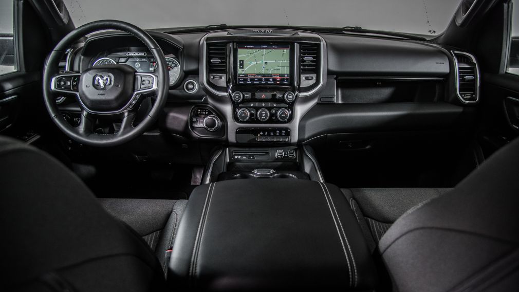 2019 Ram 1500 Big Horn 4x4 CREW TOIT PANORAMIQUE NAVIGATION #31