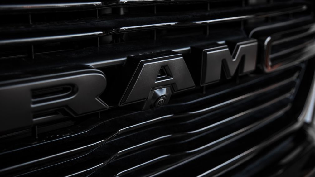 2019 Ram 1500 Sport cuir toit panoramique écran 12 pouces black #4