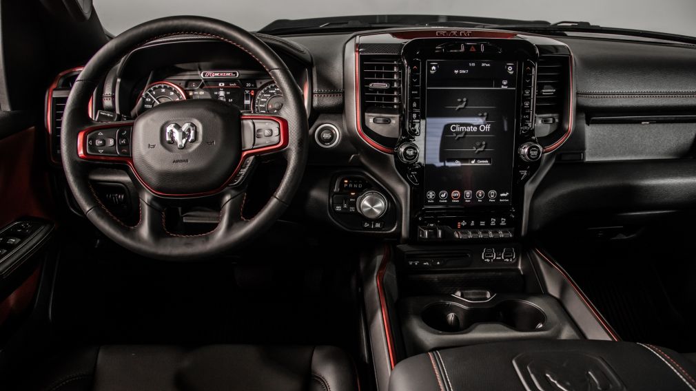 2019 Ram 1500 Rebel CREW TOIT PANORAMIQUE CUIR ÉCRAN 12 POUCES #27