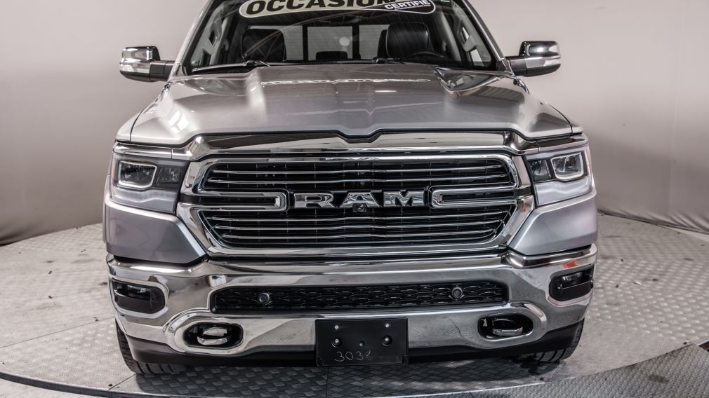 2019 Ram 1500 Laramie CUIR TOIT PANORAMIQUE ÉCRAN 12 POUCES NAVI #2